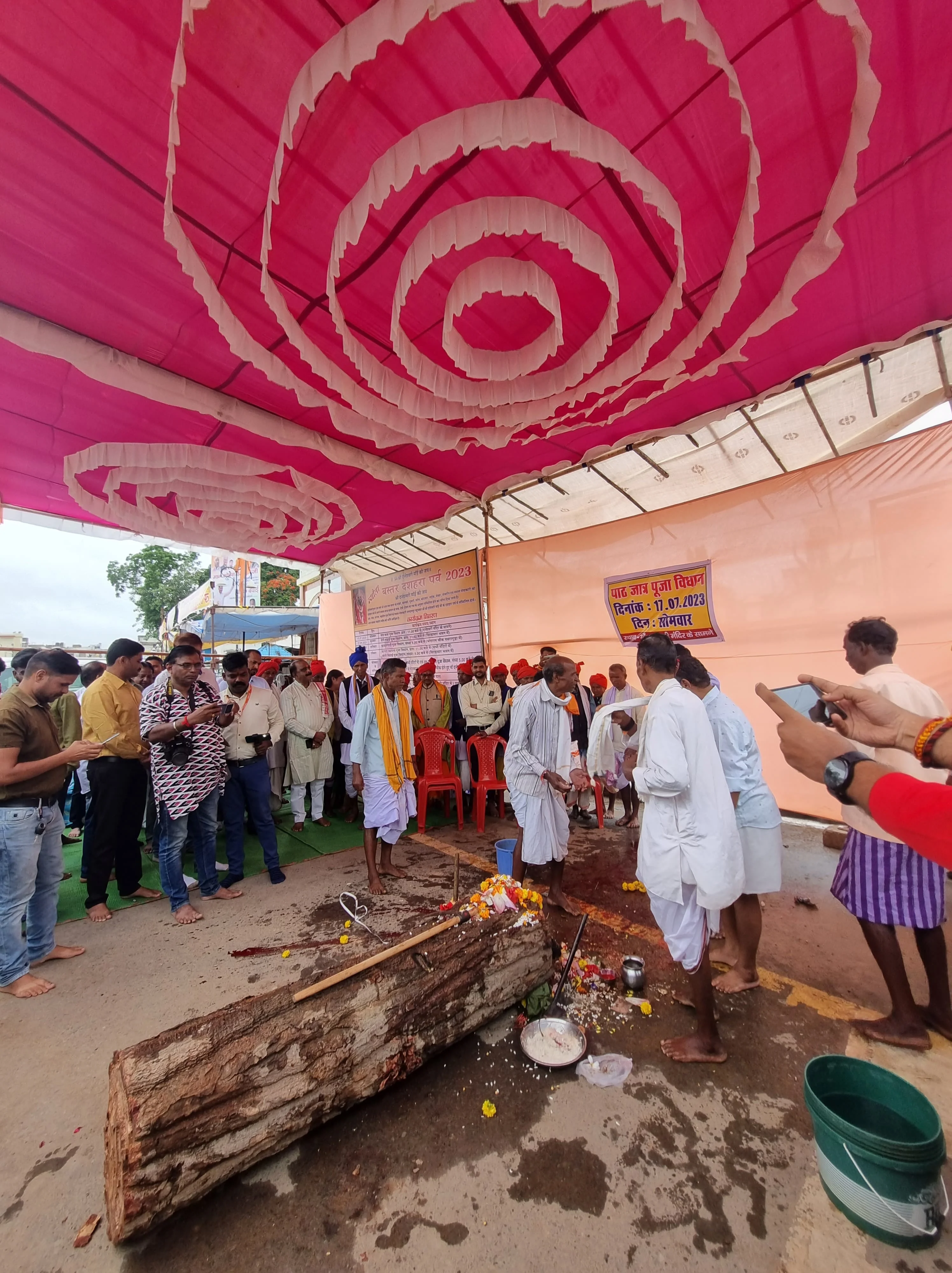 bastar-dussehra-path-jatra